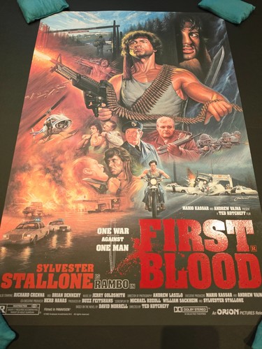First blood rambo alternative - first,