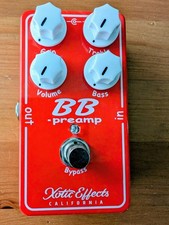 XOTIC BB Preamp Effects Pedal