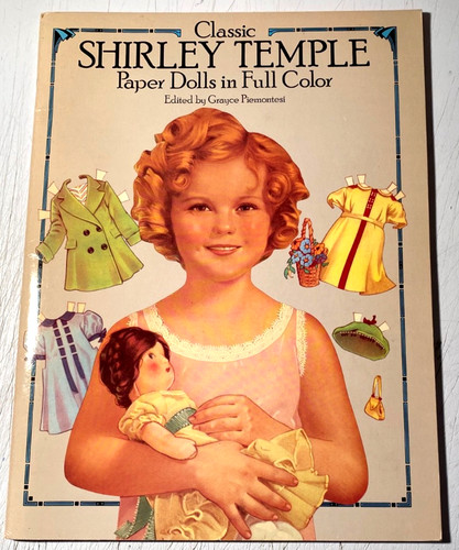 Shirley temple paper - shirley, doll