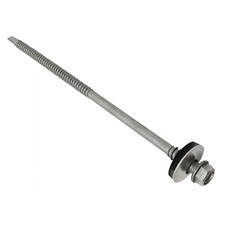 100x Approx TechFast Light Duty Composite Sheet to Steel Roofing Screws 5.5x60mm