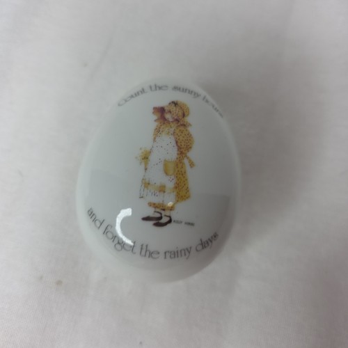 Vintage holly hobbie - hobbie, ceramic