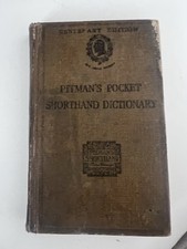 Pitman’s Pocket Shorthand