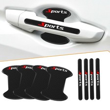 8pcs Black Car Door Handle