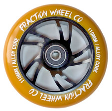 FRACTION WHEEL CO. 110mm Alloy