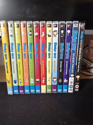Family guy series dvd box - family, 1-12