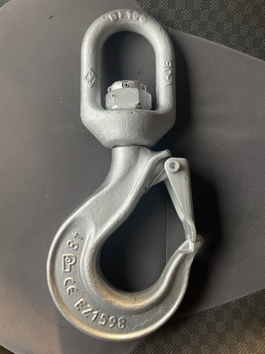 Palfinger hiab 8ton swivel - 8ton,