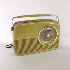 Vintage 1997 Bush FM/MW/LW Antique Radio TR82/97 Used Fully Working EB09JH