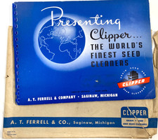 1951 CLIPPER GRAIN SEED & BEAN