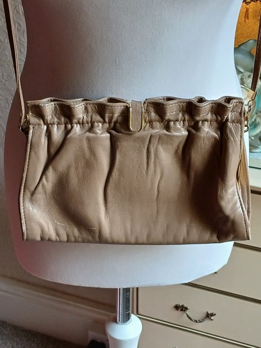 Bag jane shilton tan - tan, leather