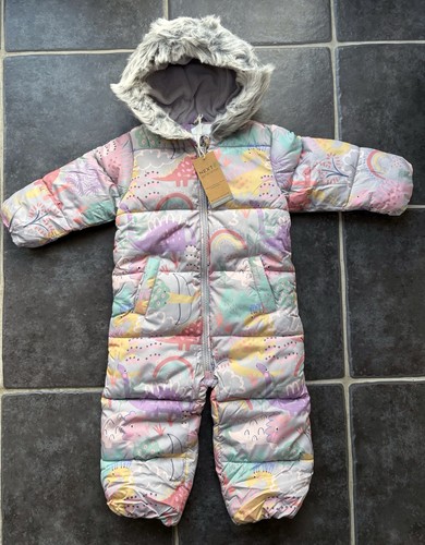 Next girls dinosaur - next, snowsuit