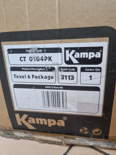 Kampa texel tent with extras - kampa,