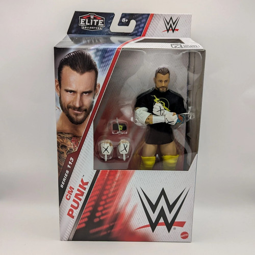 Punk wwe mattel - -, elite