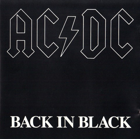 Back black cd - black,