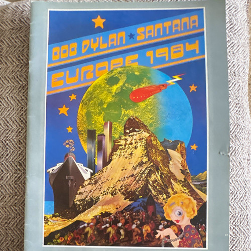 Bob dylan santana europe - bob,