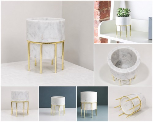 Lunar oceans marble gold - lunar, &