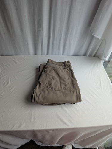 Mens jeans brown denim - tu,