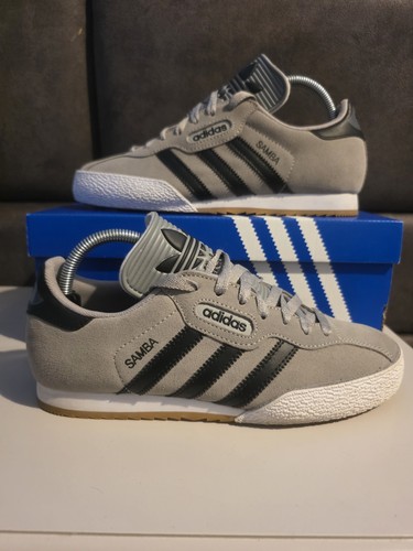 Adidas samba super grey suede - samba,