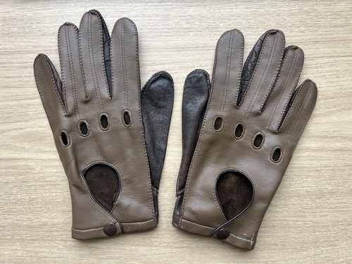 Vintage mens brown - brown, leather