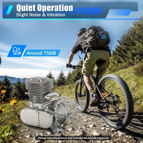 Stroke 100cc bicycle motor - 2-stroke,