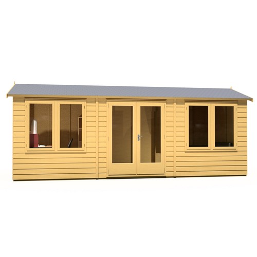 20x8 insulated garden - garden, studio