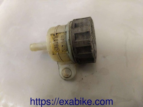 Brake fluid nozzle for - brake,