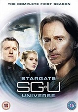 Stargate Universe DVD Science