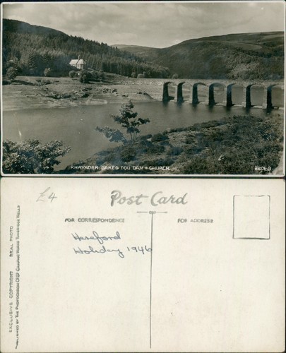 Rhayader gareg ddu dam - rhayader,