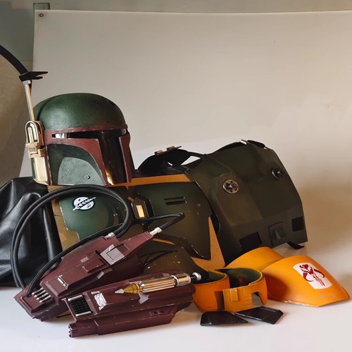Star wars mandalorian - star, boba
