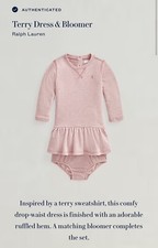 Ralph Lauren Baby Girl Pink