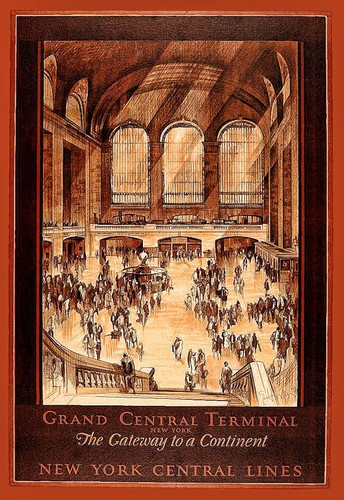 New york grand central - new,