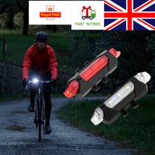 USB Rechargeable Bike Lights