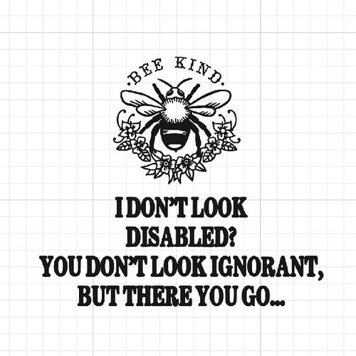 Don look disabled - i,