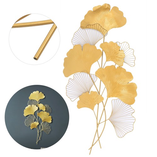Metal iron wall hanging art - wall,