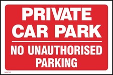 Private Car Park No