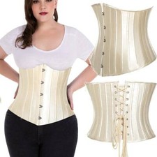 Ladies Steel Boned Underbust