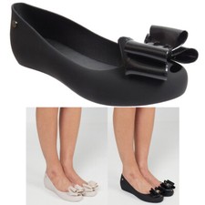 Ladies Womens Flat Ballerina