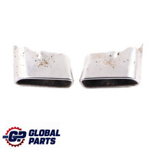 Mercedes SLK R171 Exhaust Muffler Pipe Rear Left Right N/O/S Exhaust Tips Set