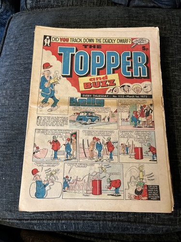 Topper comic 1152 1 - topper, march