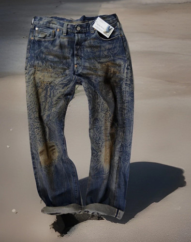 Usa vintage levis 501xx - usa,
