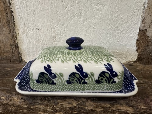 Butter dish handmade polish - dish,