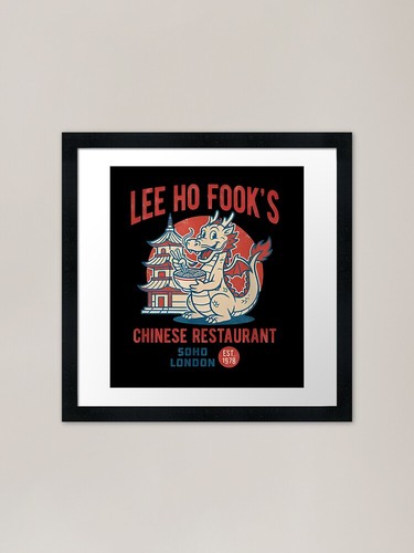 Vintage lee fook chinese - lee,