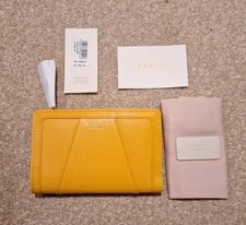 New Radley Yellow Leather