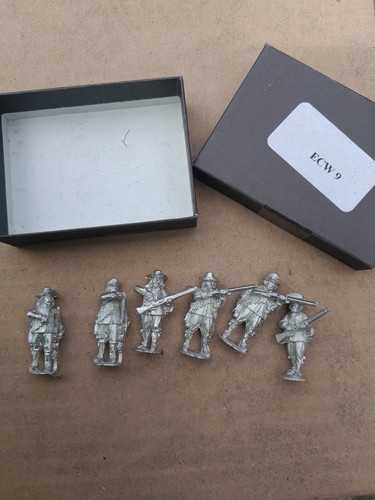 28mm ecw musketeers loading - 28mm,