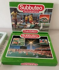 Subbuteo Club Edition Table