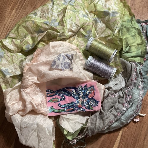 Haberdashery bundle silks - haberdashery, bundle,