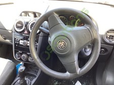 VAUXHALL CORSA D MK3 2006-2011 STEERING WHEEL 13155558