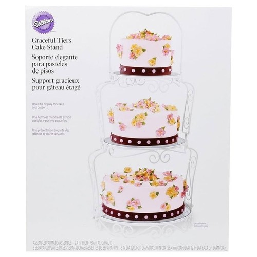 Wilton graceful tiers tier - wilton,