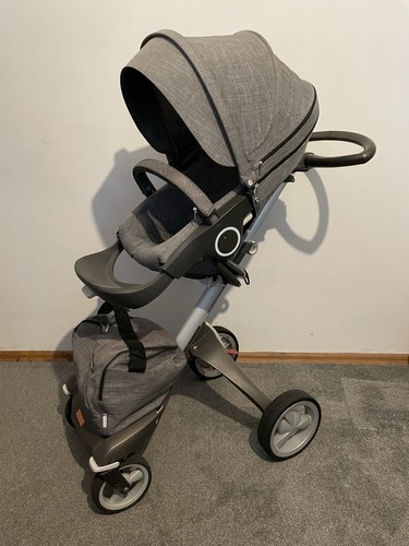 Stokke xplory pram grey - stokke,