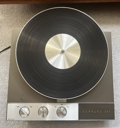 Garrard 401 transcription - garrard,