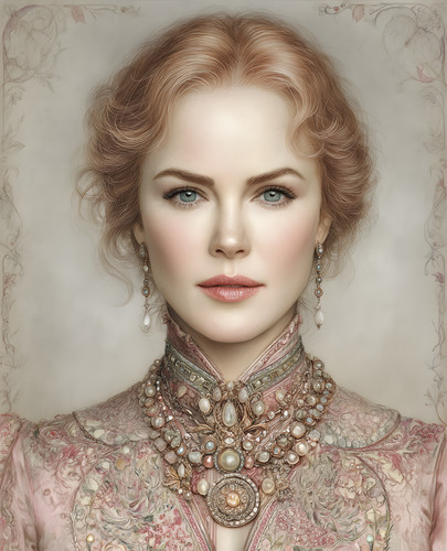 Red haired tudor - tudor, in